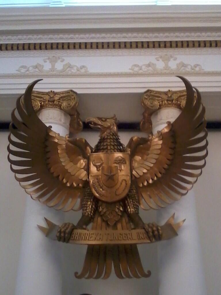 Berkunjung ke Gedung Pancasila Jakarta tempat lahirnya Pancasila