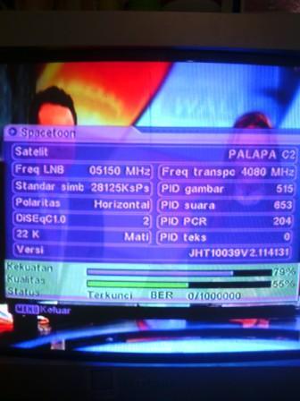 Blomberg tv penganti spacetone tv anak 