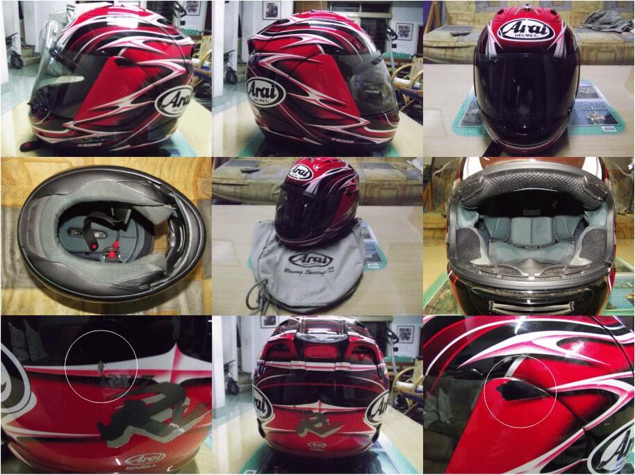Jual Helm Arai