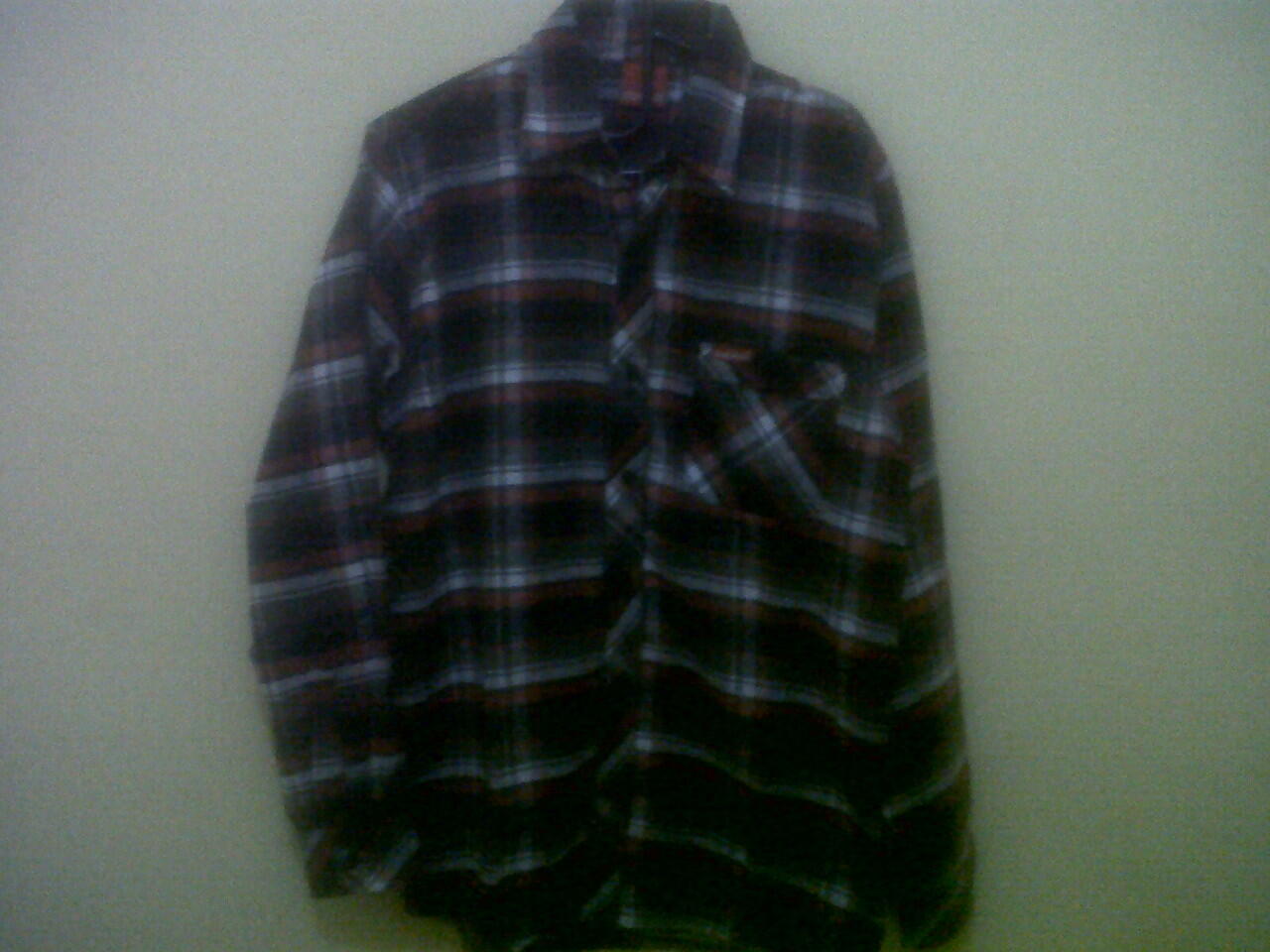 Lelang Super Kilat Kemeja Flannel Starcross | Size L | BNWOT & Original