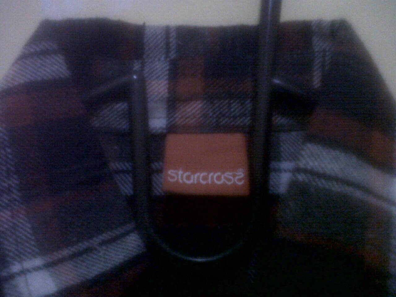 Lelang Super Kilat Kemeja Flannel Starcross | Size L | BNWOT & Original