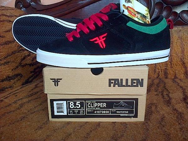 jual sepatu FALLEN bnyak type