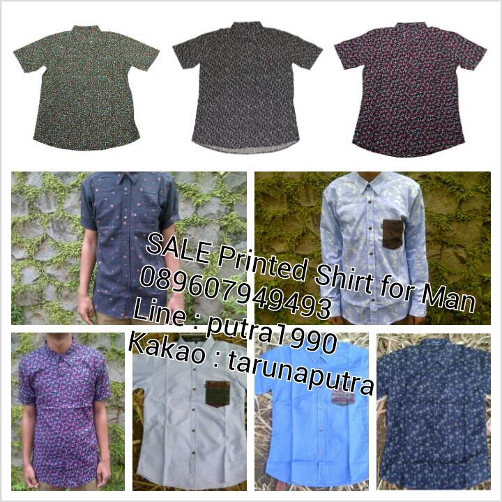 UPDATE!! || RESELLER AND DROPSHIPPER || Printed Shirt, Sepatu. ECERAN juga Masuk