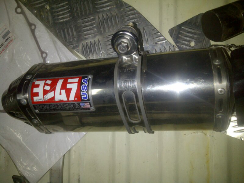 WTS : Knalpot YOSHIMURA NINJA 250CC MADE IN USA