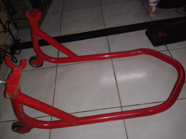 standar paddock ninja rr bisa disetel