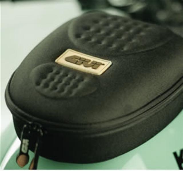 JUAL TANK BAG GIVI OVAL KECIL , LENGKAP SARUNG ..... JARANG PAKE MUYUUUSSSSSS