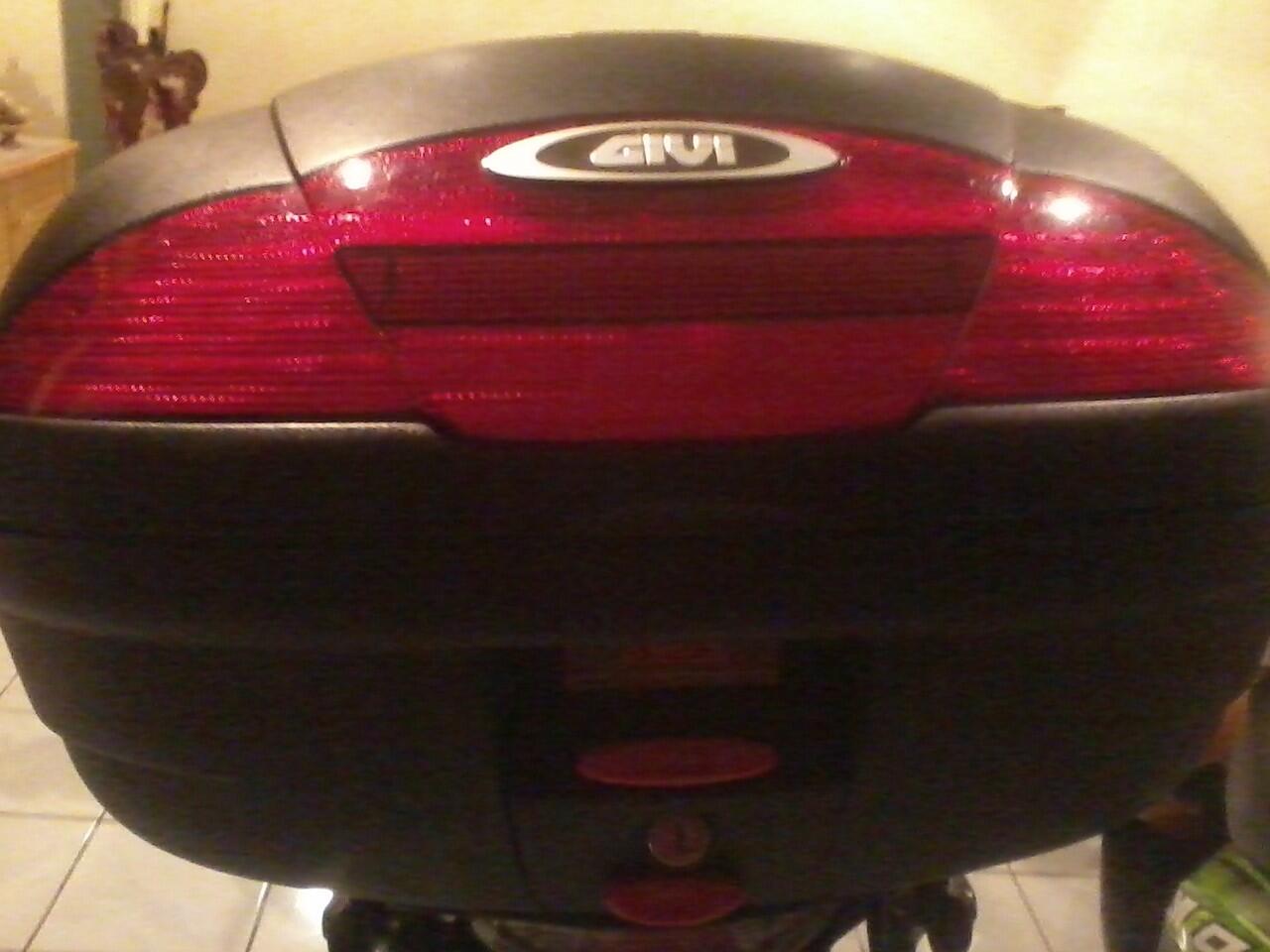 box givi E45,wingrack n dual toa 10 watt modul 6suara