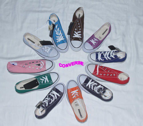 ANEKA SEPATU CONVERSE ORIGINAL HARGA MURMER GANNN