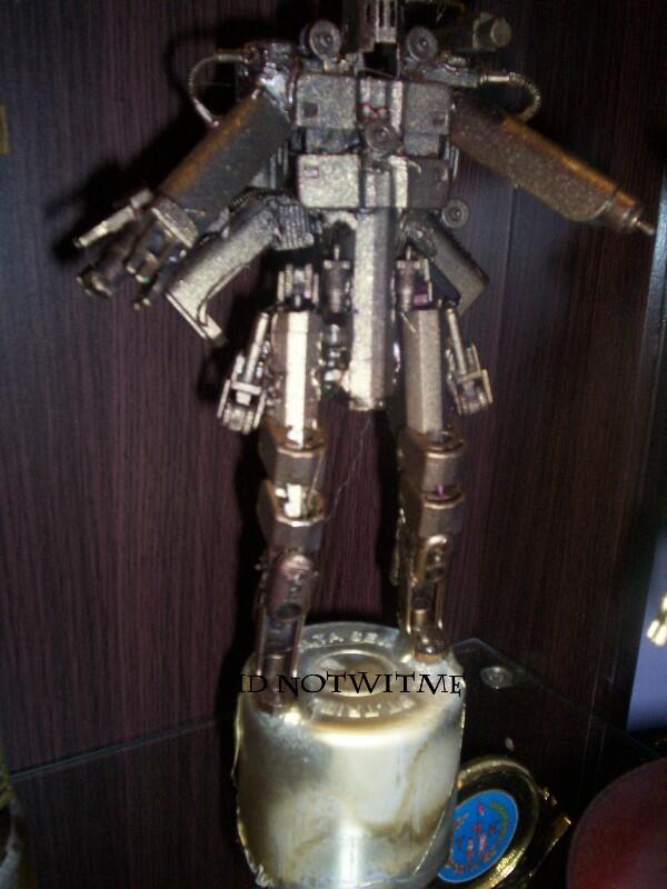 ROBOT LIMBAH KOREK GAS (UPDATE) STEAMPUNK