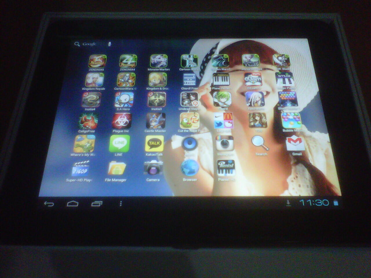 Jual Anote Cpad CP-901 Tablet