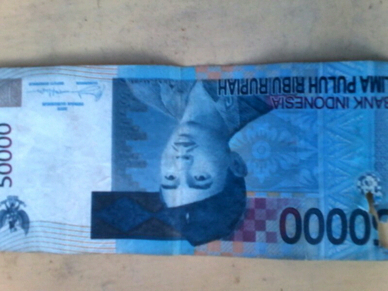 Uang Cacad kok dasukin di ATM Ma**iri Syariah?