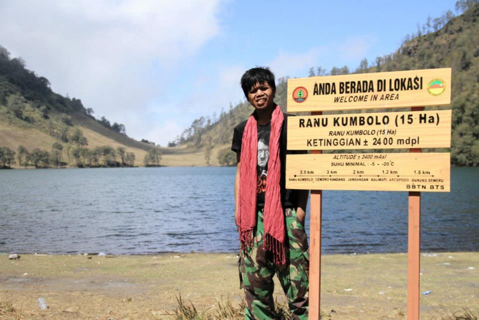 Ranu Kumbolo, surga dunia di timur Pulau jawa :D