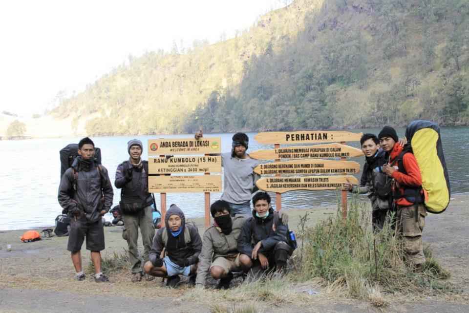 Ranu Kumbolo, surga dunia di timur Pulau jawa :D