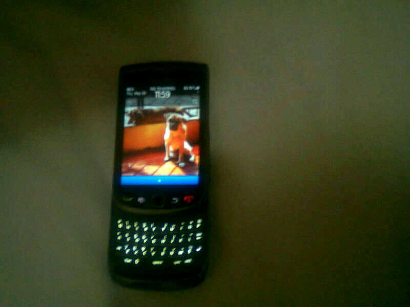 BB Torch black fullset garansi panjang