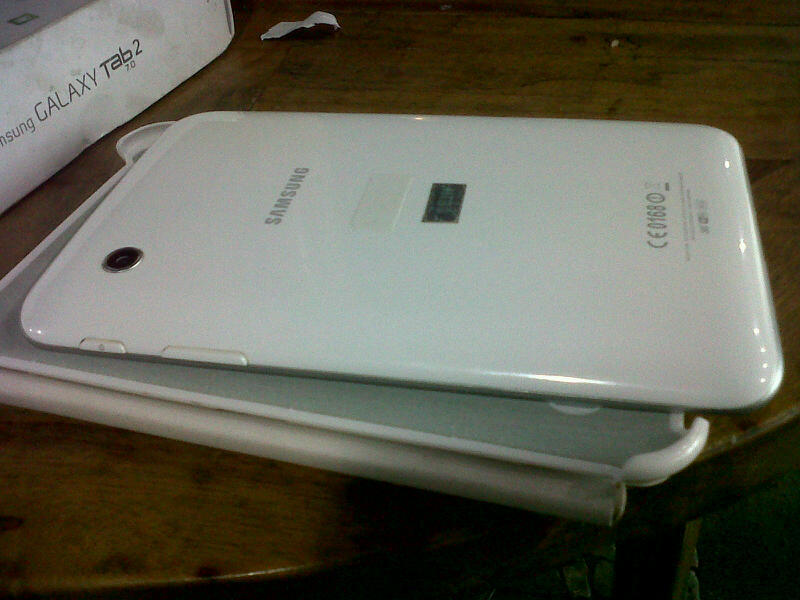JUAL SAMSUNG GALAXY TAB 2 WHITE MULUS GARANSI PANJANG MURAH BANDUNG