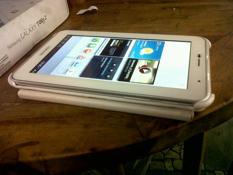 JUAL SAMSUNG GALAXY TAB 2 WHITE MULUS GARANSI PANJANG MURAH BANDUNG