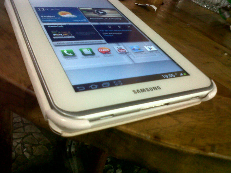 JUAL SAMSUNG GALAXY TAB 2 WHITE MULUS GARANSI PANJANG MURAH BANDUNG