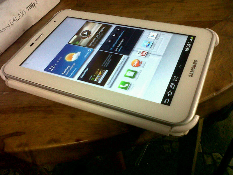 JUAL SAMSUNG GALAXY TAB 2 WHITE MULUS GARANSI PANJANG MURAH BANDUNG