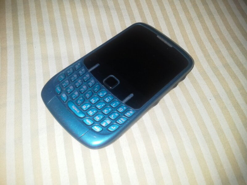blackberry gemini liquid blue ex ctn. muluss