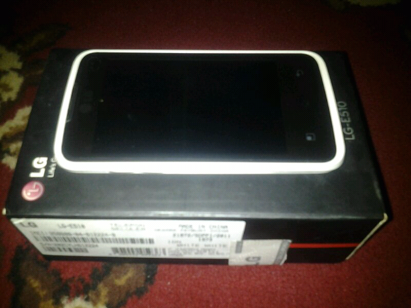 LG e510/optimus hub