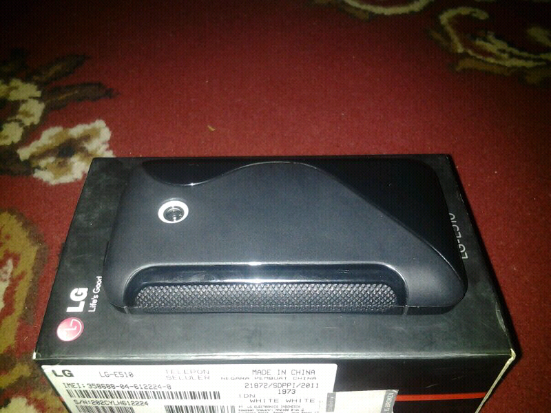 LG e510/optimus hub
