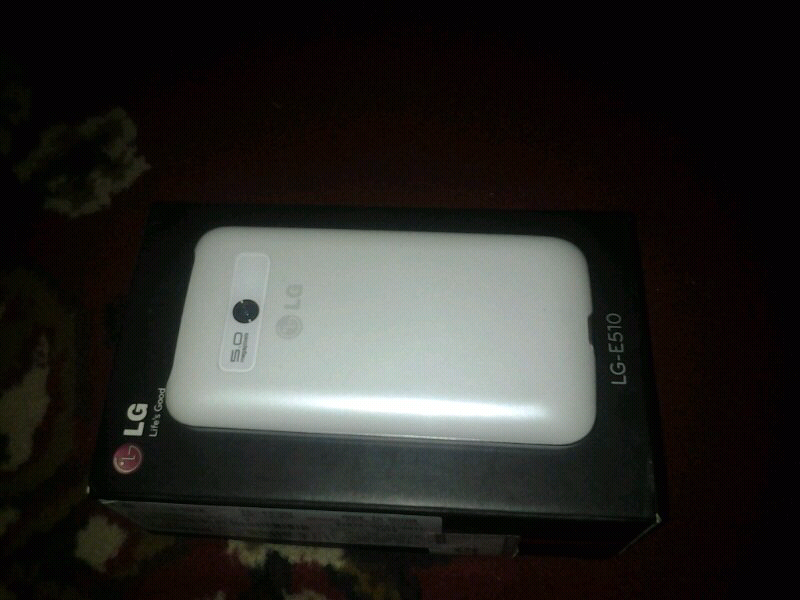 LG e510/optimus hub