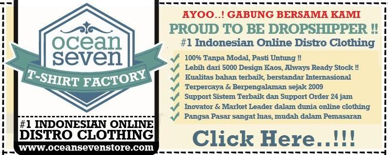 Grab It Fast!! Kaos Proud to be Moslem - Ocean Seven