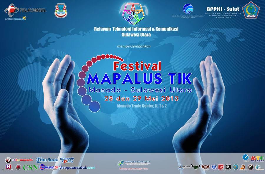 &#91;FR&#93; Mapalus Festival Teknologi Informasi Komunikasi Sulawesi Utara