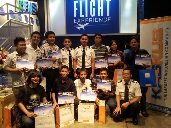 &#91;FR&#93; Makin Dekat dengan Impian Berkat &quot;Flight Experience With Kaskus&quot;