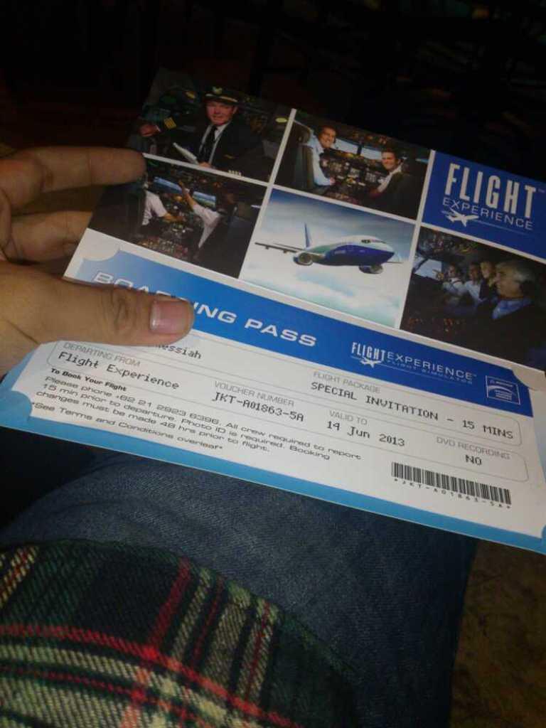 &#91;FR&#93; Makin Dekat dengan Impian Berkat &quot;Flight Experience With Kaskus&quot;