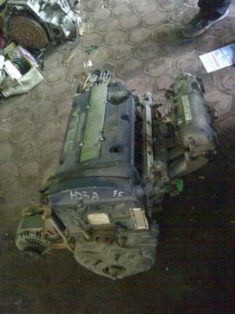 Mesin Honda H23A Original (Tanpa Gear Box)