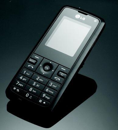 hape LG KU250 normal bandung