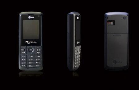 hape LG KU250 normal bandung