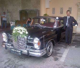 Jual Plat Acecoris untuk Mobil Pengantin