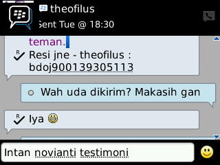 Kumpulan Testimonial dan Katalogue ^.^ 