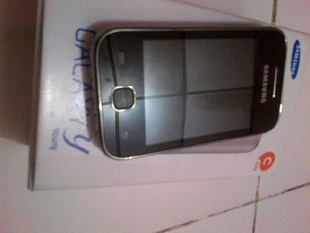 samsung galaxy young s5360 100% mulus
