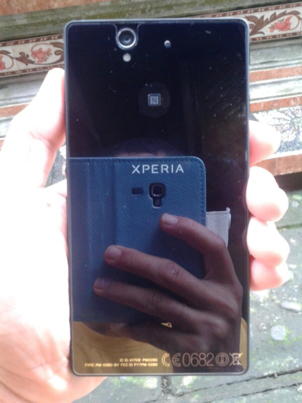 sony xperia z pembelian 12 mei
