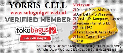 Perdana internet Three 3 aon 1th 2,6GB 2014 dan BB Murah Solo