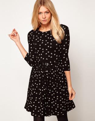 Topshop Floral Dress size US 6 (Small)