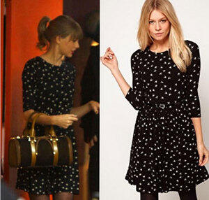 Topshop Floral Dress size US 6 (Small)