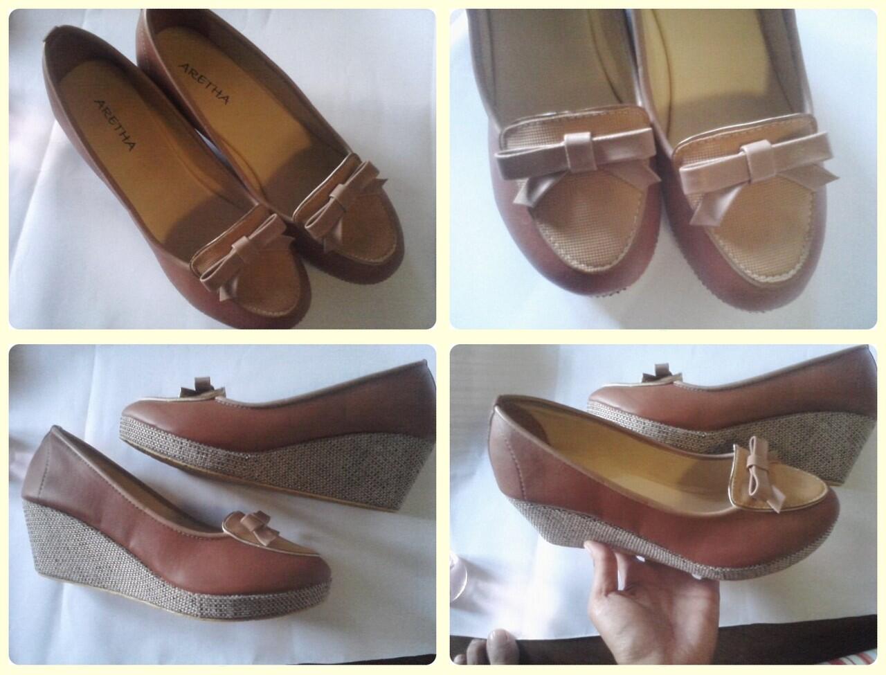 Wedges Vintage Murah