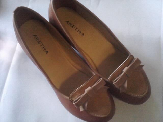 Wedges Vintage Murah