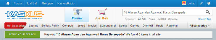 15 Alasan Agan dan Aganwati Harus Bersepeda &#91;TOP&#93;