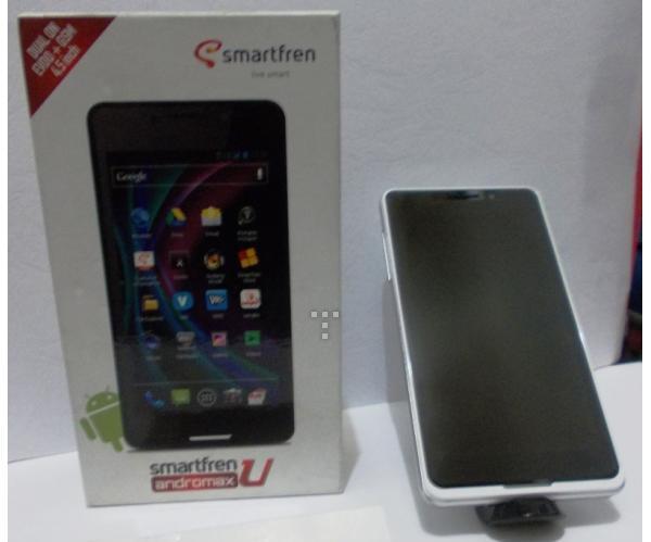 Andromax U Putih Lengkap segel sampai feb'14 -=Surabaya=-