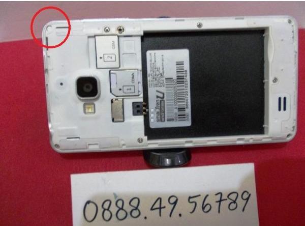 Andromax U Putih Lengkap segel sampai feb'14 -=Surabaya=-