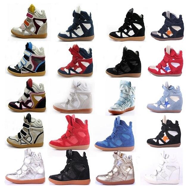 Sneakers wedges isabel marant