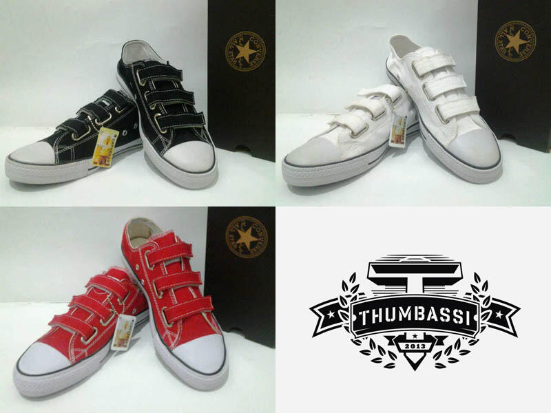 Converse Velcro , Converse Ladies murah meriah