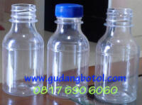 Botol Madu Botol Plastik Botol PET Botol Herbal Botol Pro Round