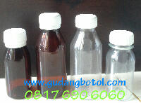 Botol Madu Botol Plastik Botol PET Botol Herbal Botol Pro Round