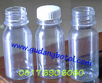 Botol Madu Botol Plastik Botol PET Botol Herbal Botol Pro Round